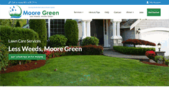 Desktop Screenshot of getmooregreen.com